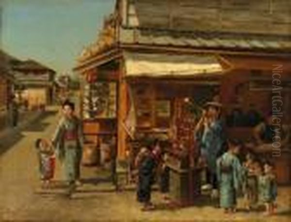 The Candy Seller - view 1