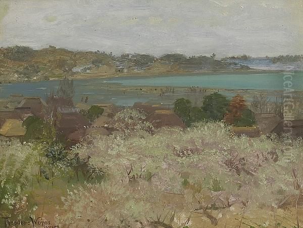 Mihaisi, Early Plum Blossoms Of Sugita, 1896 - view 1