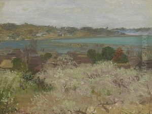 Mihaisi, Early Plum Blossoms Of Sugita, 1896 thumbnail