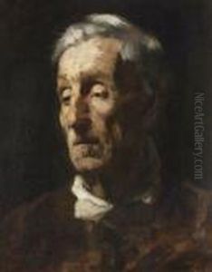 Bildnis Eines Alten
Mannes. by Theodore Wores