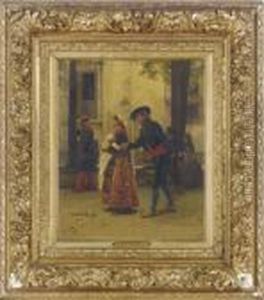 Parading The Newborn by Jules Worms