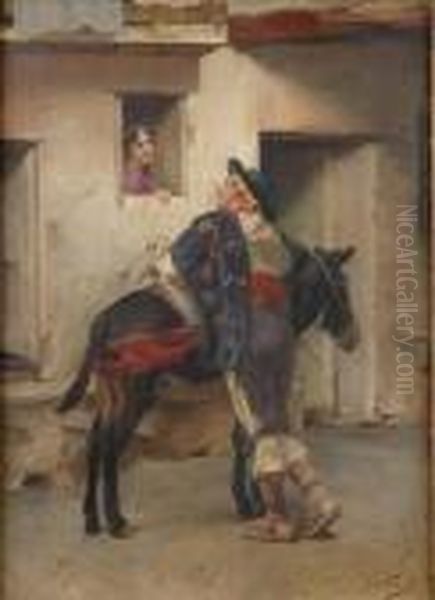 The Suitor - view 1