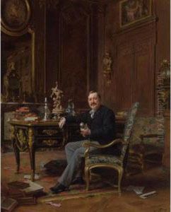 The Connoisseur by Jules Worms