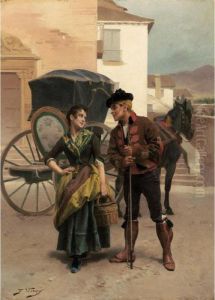 Flirtation by Jules Worms