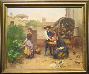 The Orange Seller