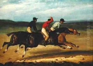 The Horse Race by Theodore Gericault