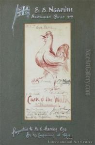 Cock O' The Walk by Charles Nathaniel Worsley