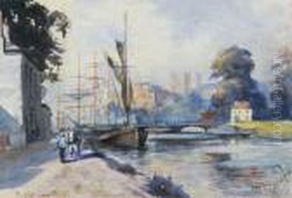 Exeter From Canal - view 1
