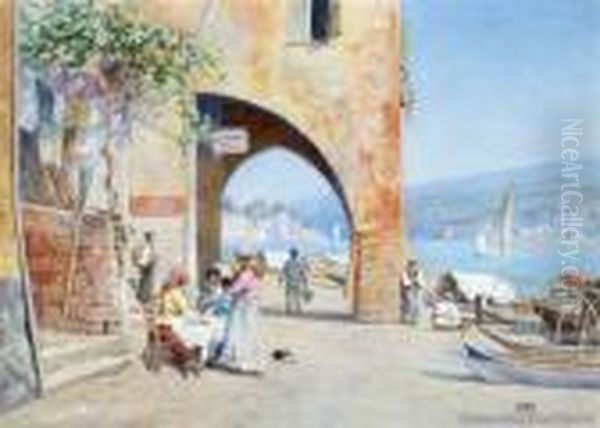 Lake Maggiore - view 1