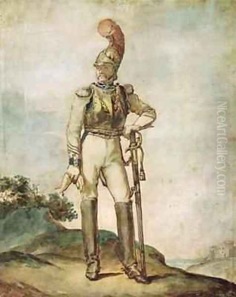 Cuirassier - view 1