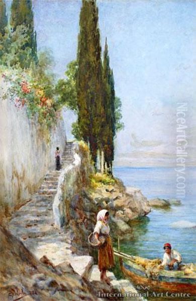 On The Italian Riviera - view 1