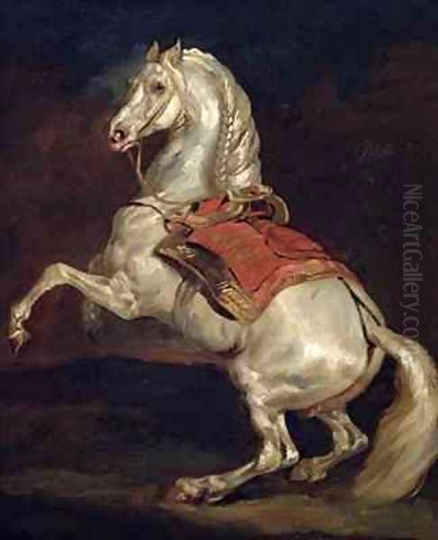 Napoleons Stallion Tamerlan - view 1