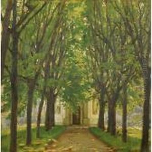 Viale Alberato by Carlo Wostry