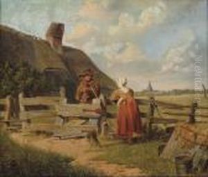 A Distraction From Chores by Carlo Wostry