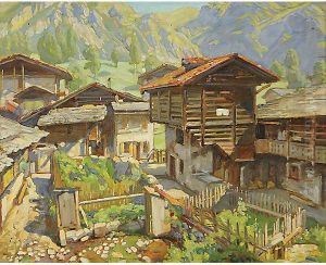 Baite In Estate by Carlo Wostry
