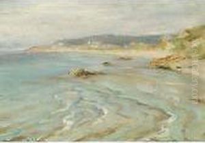 Marina A Trouville by Carlo Wostry