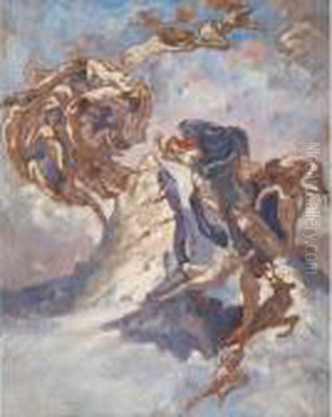 Figure Volanti - view 1