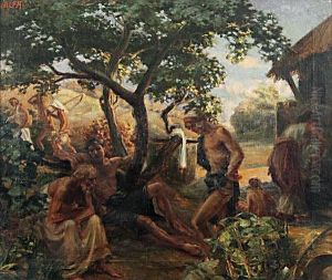 Lavoratori Nel Bosco