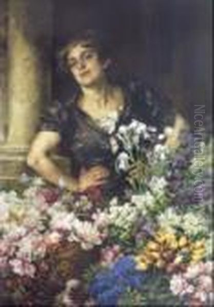 Ragazza Tra I Fiori - view 1