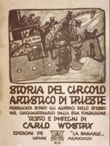 "storia Del Circolo Artistico Di Trieste"