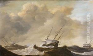 Ships In Turbulent Water