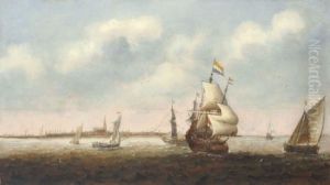 Marine Mit Ansicht Von Vlissingen