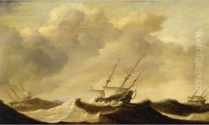 Ships On A Stormy Sea