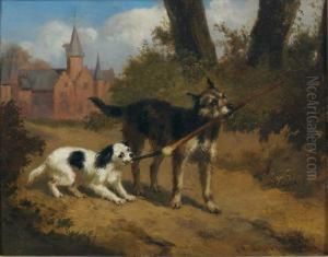 Jalousie by Edouard Woutermaertens