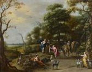 La Chasse De Diane