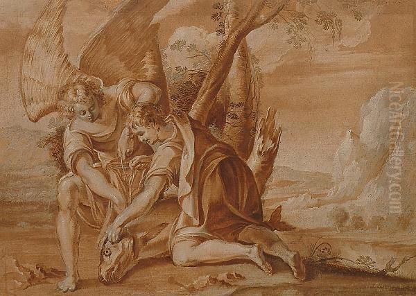 Tobias And The Angel. - view 1