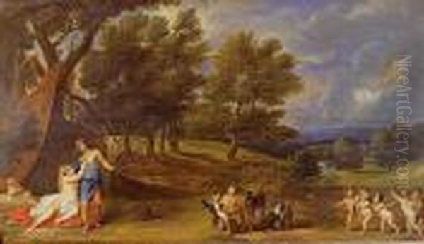 Venus And Adonis - view 1
