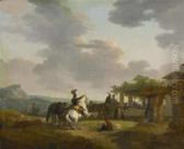 Group Of Riders - view 1