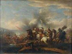 A Cavalry Skirmish