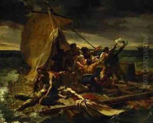 Study for The Raft of the Medusa 3