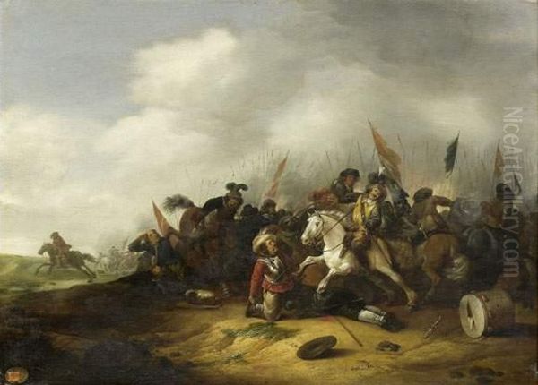 Scene De Bataille - view 1