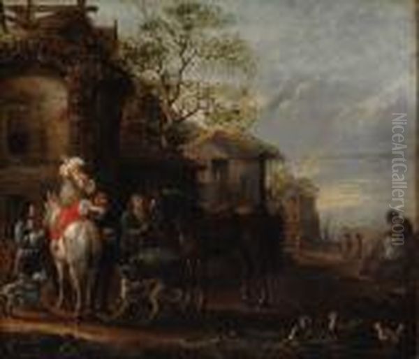 Travellers Withhorses - view 1