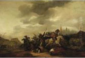 Cavalry Skirmish Cavalry Skirmish