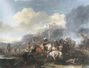 A Cavalry Skirmish
