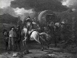 L'attaque D'un Convoi