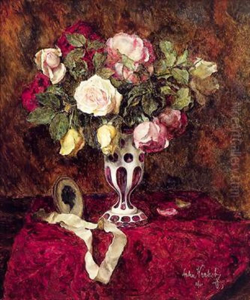 Stilleben Mit Rosen - view 1