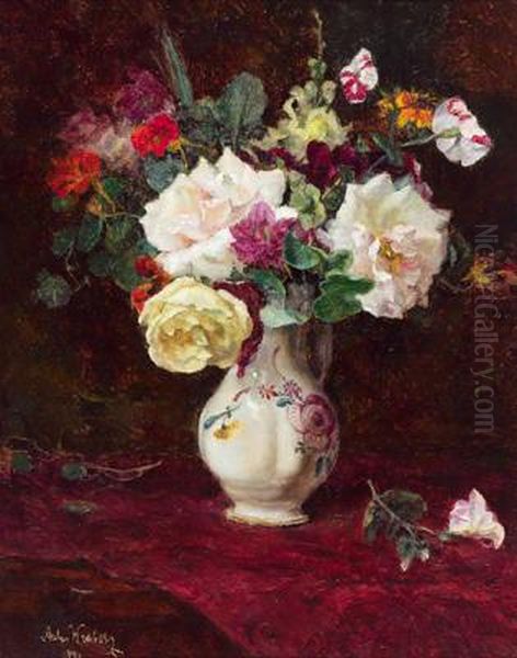 Blumenstilleben Mit Rosen - view 1