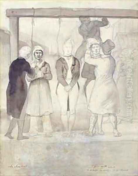 Execution in London - view 1