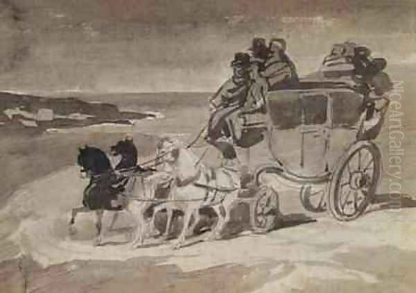 The Stagecoach - view 1