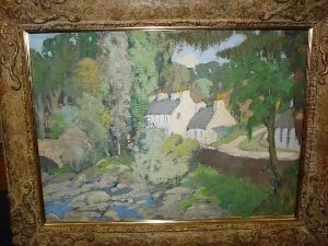 Balgie Bridge, Glen Lyon by James Wright