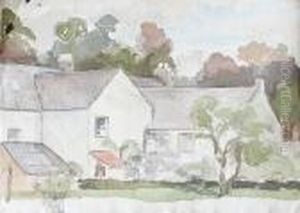 Farm Scene by James Wright