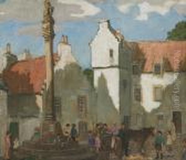 Culross - view 1