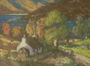 Cottage By The Gareloch by James Wright