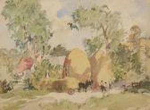Haystacks by James Wright