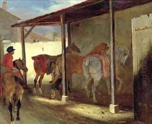 The Barn of Marechal Ferrant