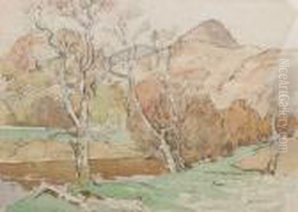 Hill Landscape - view 1